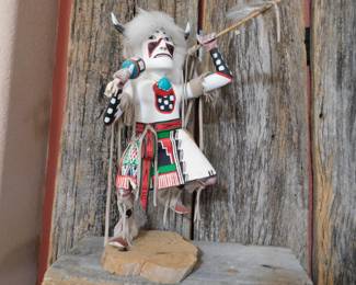 White Buffalo Hopi Kachina