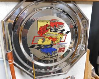 Super Chevy show Class Winner trophy