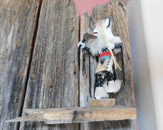 White Spirit Bear by N. Maestas