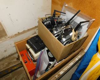 RC plane controllers and battery packs