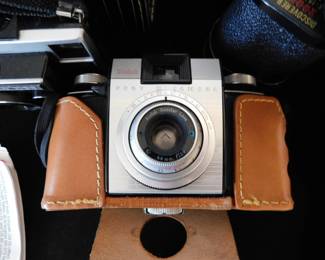 Kodak Pony II camera, 1957-1962