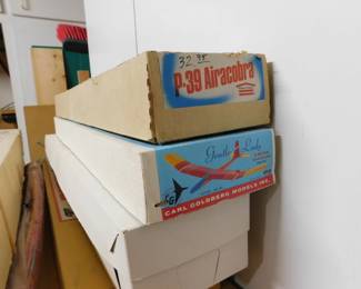 Unbuilt RC planes