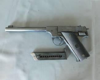 High Standard Model HB, .22, WWII era 1940-42 manufactured