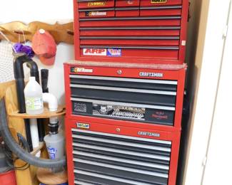 3 piece Craftsman tool box, have keys for each section