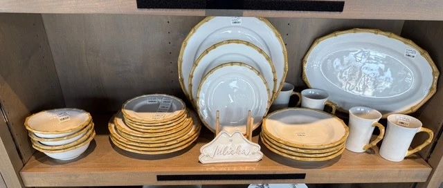 Bamboo Dishes