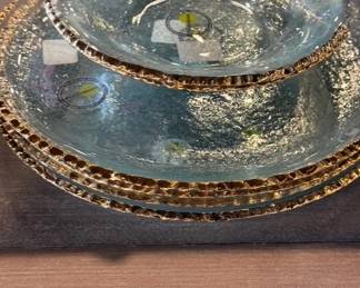 Glass Plates and bowl