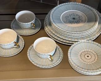 Pattern Plates and cups