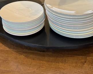 White Plates