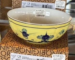 Yellow Bowl