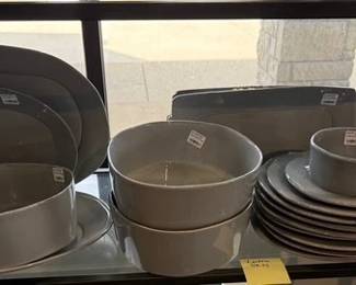 Gray Dishes
