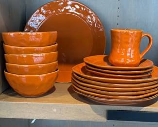 Orange Dishes