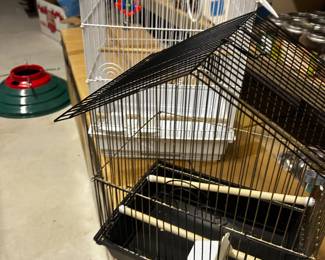 2 Nice Bird Cages