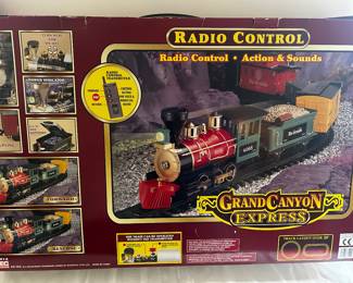 Grand Canyon Express Train