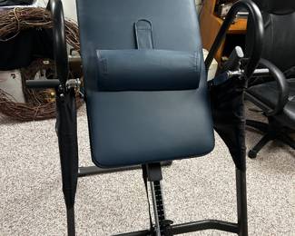 Iron Man Inversion Table