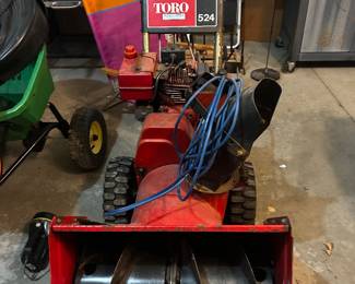 Toro Snowblower