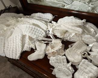 Handmade Christening Items