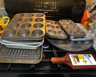 Lots and Lots of Kitchenware