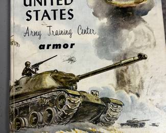 US Army Training Center - Fort Knox, KY Book