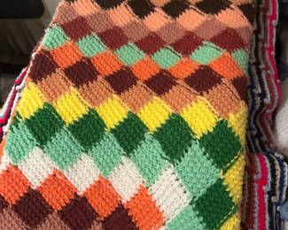 Vintage Afghan