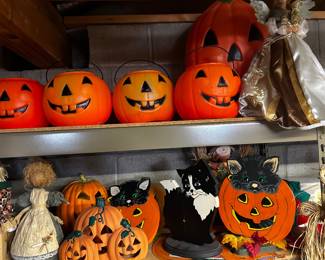 Lots of Halloween