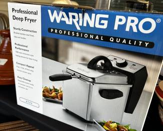 Wearing Pro Professional Deep Fryer