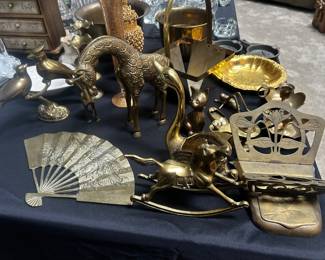 Lots of Brass Items