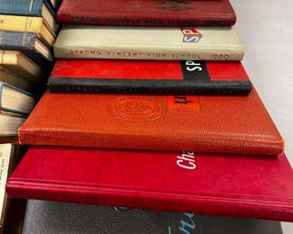 Old Yearbooks
