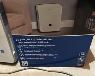 1 of 3 Dehumidifiers