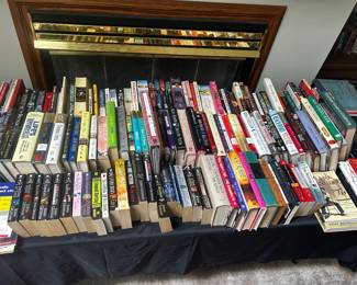 Lots of Books, CDs, DVDs and Cassettes