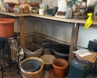 Lots of Gardening Items