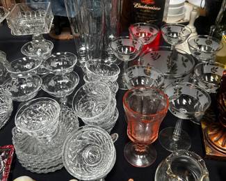 Crystal, Cut Glass 
