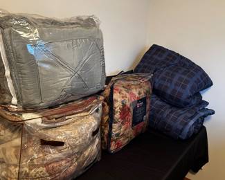 Bedspreads, Blankets, Sheets
