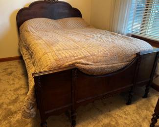 Antique Bed Complete