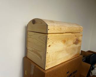 LARGE WOODEN CHESTS - 2