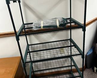1 of 2 Seed Starting Shelving - Brand New!