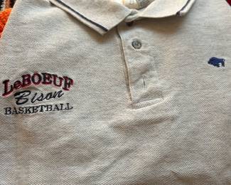 FT. LEBOEUF BIXON BASKETBALL SHIRT