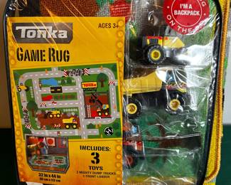Tonka Game Rug