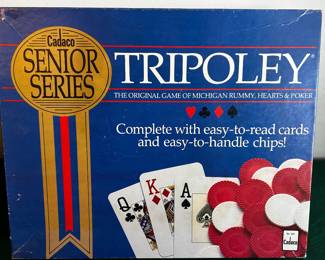 Tripoley Card Game