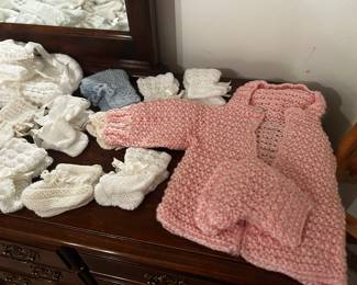 Handmade Christening Items
