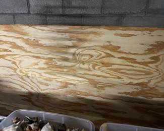 4 New 1/2 Sheets of Plywood