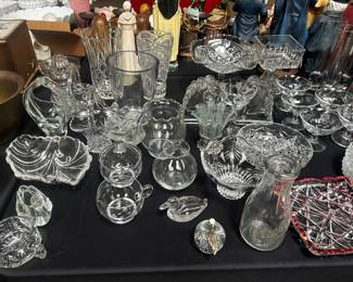 Crystal and Cut Glass