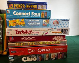 Lots of Games and Toys