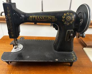 Antique Franklin Sewing Machine