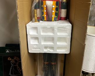 5’ TALL NUTCRACKER - NEW