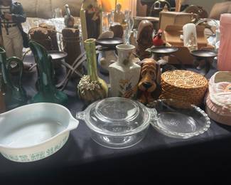 Pyrex and Decor