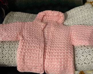 Handmade Baby Christening Jackets