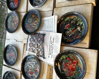 Russian Collectible Plates