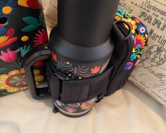 Consuela thermos that hooks on to the Crossbody handbag