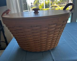 Longaberger large basket