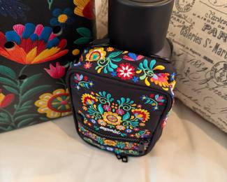 Consuela Crossbody and Thermos